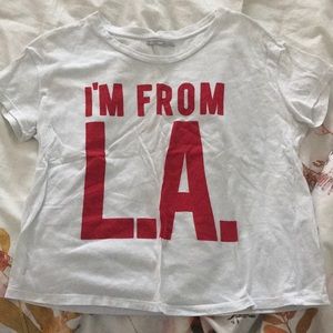 Zara short sleeve tee